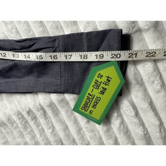 NWT BCBG MAXAZRIA SIZE XXS ROWAN COLD-SHOULDER SHIRT DRESS WWR65L28 MSRP $257 - Picture 11 of 16